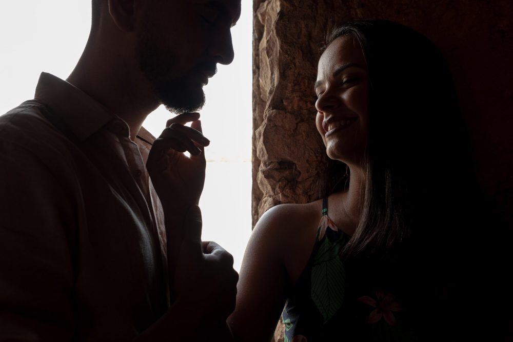 Jacque e Edyson fazenda ipanema
