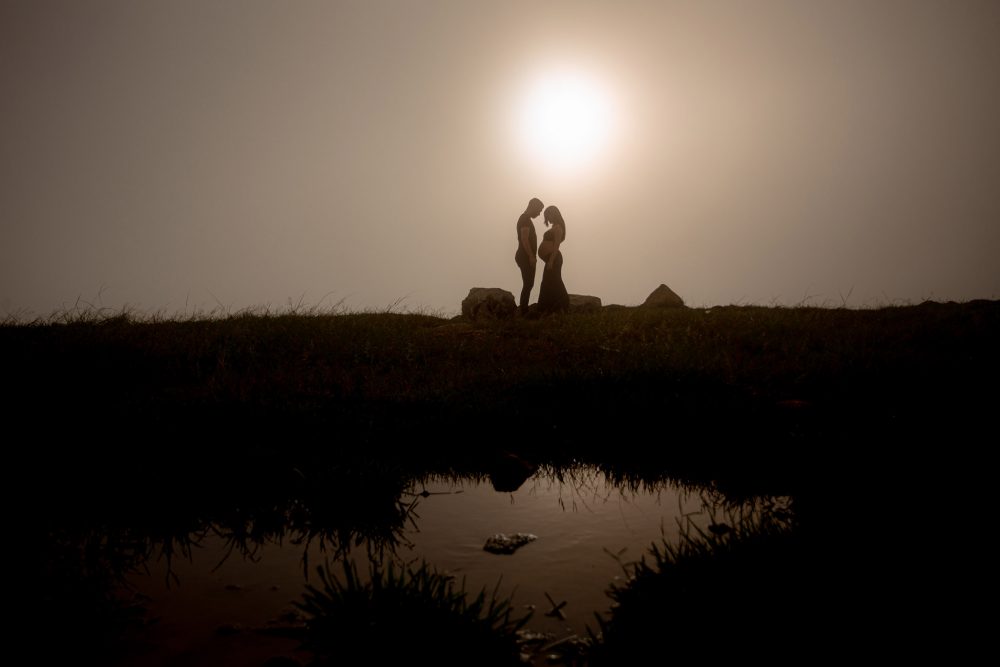 Karina e Bruno Pico do olho d'agua